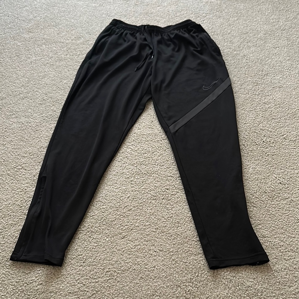 Nike Black pants with Elastic Waistband